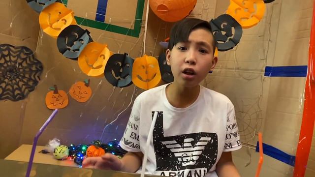 Побег из Картонной Тюрьмы! 24 ЧАСА В Тюрьме на Хэллоиун смотреть онлайн