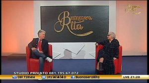 Buonasera Rita 2.0 ospite Franco Cipriani