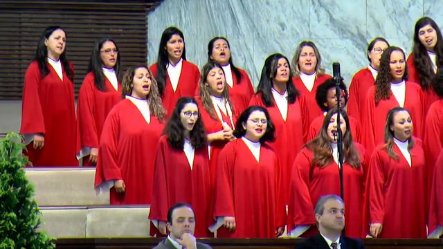 Coral Carlos Gomes   -  Eu não temerei a noite     (Partitura)