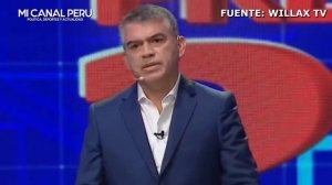 LÓPEZ ALIAGA CUENTA SU VERDAD TRAS CRÍTICAS POR LEER EN EL DEBATE "ESTABA ENFERMO Y LEÍ A PROPOSITO