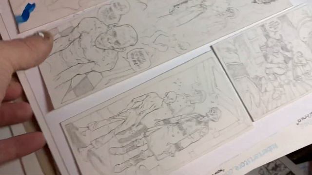 December 17, 2022 Fearless Dawn "COLD" progress Report Series 400 Strathmore, Kubert Store смотреть онлайн