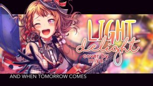 【Miya】BanG Dream! Poppin' Party - Light Delight【English Cover】