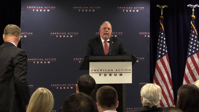 Fred Malek Lecture Series featuring Governor Larry Hogan смотреть онлайн