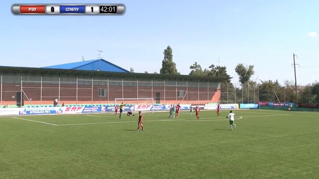 Саммари матча РЭУ (Москва) - СПбПУ (Санкт-Петербург) смотреть онлайн