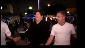 Tom Hanks, Rita Wilson & Nia Vardalos at the LAGREEKFEST