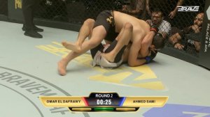 Ahmed Sami vs Omar El Dafrawy | FREE MMA Fight | BRAVE CF 67