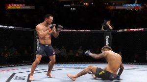 Michael chandler vs. Charles Oliveira UFC 4