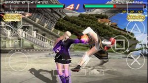 Tekken 6 - LILI (ppsspp)