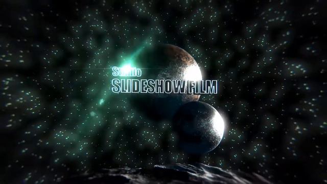 Space Studio SLIDESHOW Film Glitch Logo