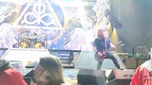 Lamb of God - Omens; Michigan Lottery Amphitheatre; Sterling Heights, MI; 9-25-2022