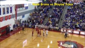 3-12-17   Marion Local's Nate Bruns vs Wayne Trace