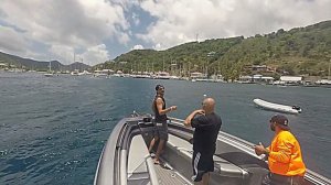 2016 BVI Poker Run and Soggy Dollar Bar at Jost Van Dyke