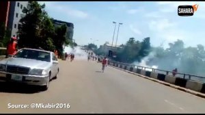 Gunshots Rock Abuja Again As Shi'ites' Protest Enter Day 3