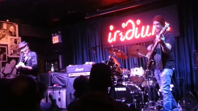 CHRIS POLAND @ IRIDIUM JAZZ CLUB 2012 смотреть онлайн