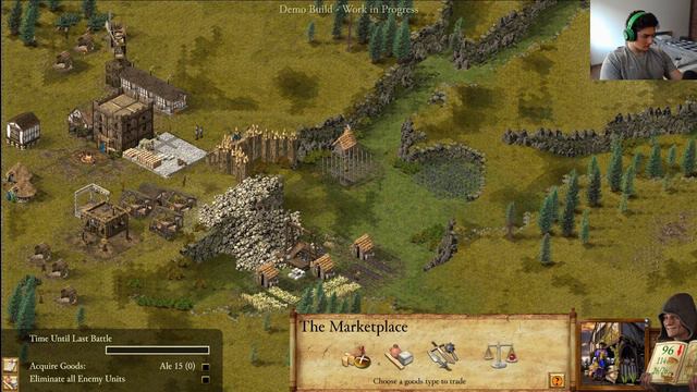 Playing Stronghold: Definitive Edition Early... смотреть онлайн