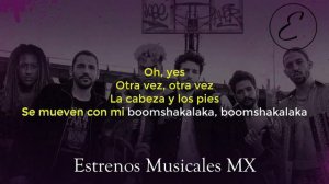 (KARAOKE) SEBASTIAN YATRA | DIMITRI VEGAS | LIKE MIKE | AFRO BROS | CAMILO | EMILIA - BOOMSHAKALAKA