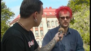 Villu Tamme (J.M.K.E.) interview @ Helsinki, 2002