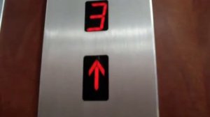 Isralift(modernized by Express) elevator at an apartment building at Kalischer street in Holon