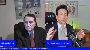 Helios Magazine - Pino Rotta e Dr Antonio Calabro Dottore in Scienze motorie, Tecniche preventive