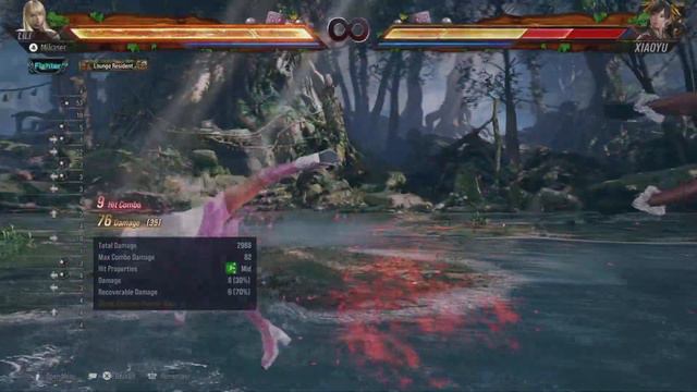 TEKKEN 8 - Lili Combo Primer 🥖 смотреть онлайн