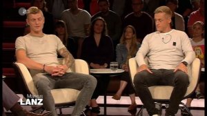 Markus Lanz - Toni Kroos & Felix Kroos über Fußball und Karrieren (4.7.2019, ZDF)