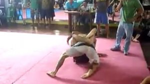 BJJ PERU 1ERA PELEA ANTONIO CHAVEZ