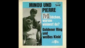 Minou und Pierre  -  Goldener Ring und weißes Kleid  1969