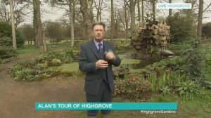 Alan Titchmarsh Tours Highgrove | This Morning