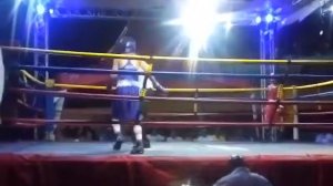 parte de la pelea Carabobo vs Anzoátegui en los torneos de boxeo junior en @altagraciadeorituco8547