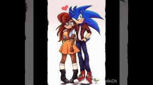 Соник, Эми, Салли и Блейз "Странные"