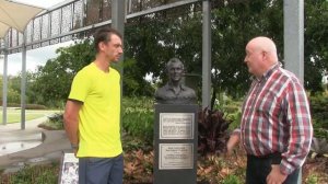 John Millman interview 6/Feb on Johns Parents and Kenny Fletcher, ; Member of the Bris. Tennis Trai