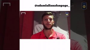 Part 2 Adam Lallana interview after the Barcelona game