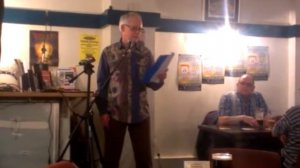 Poet Michael Jenkinson at Well Spoken