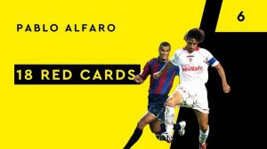 Top 10 - Most Red Cards Soccer