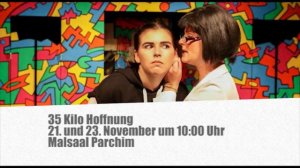 Kulturtipps vom 16.11.2018