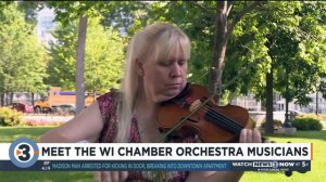 Meet Wisconsin Chamber Orchestra violinist Suzanne Beia