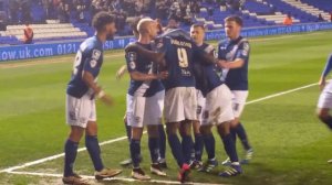 Birmingham City V Preston - Clayton Donaldson Goal