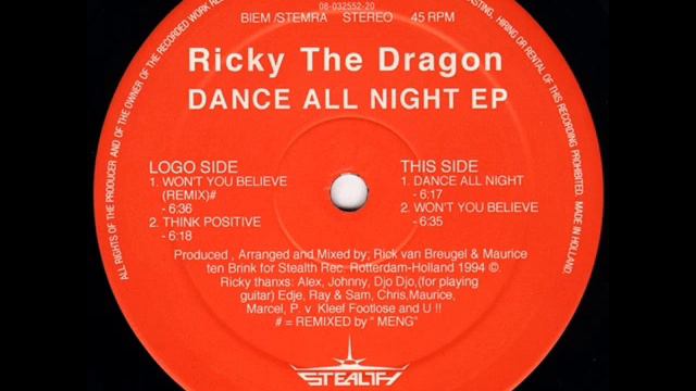 Ricky The Dragon Think Positive смотреть онлайн