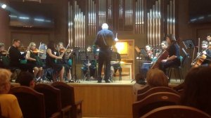 Г.Ф. Гендель Концерт для органа с оркестром соль минор, op. 4 № 1