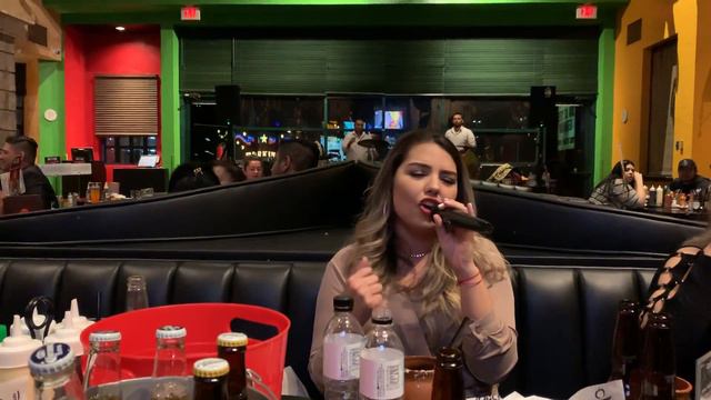 Que Me Vas A Dar Si Vuelvo - Lisa Saenz (cover) смотреть онлайн