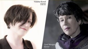 Germaine Tailleferre - Petite flamme - Violetta Kowal (Sopran)  / Carol Morgan (Klavier)