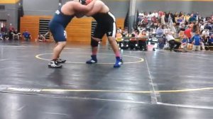 Dashua Roldan vs Platt 285 lb