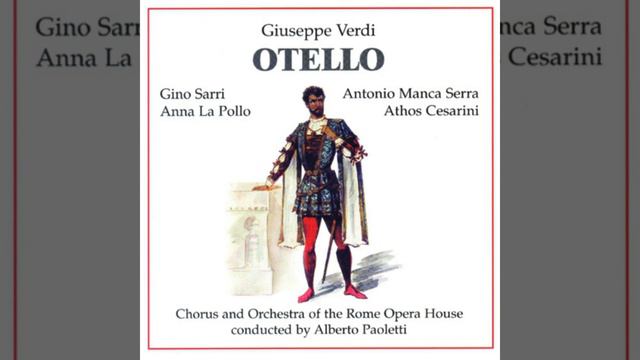 Una vela! (Otello)