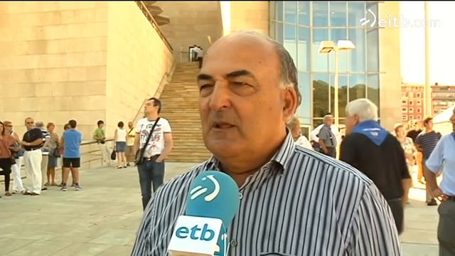 'Un siglo y 90 minutos. La Leyenda de San Mamés': Presentación смотреть онлайн