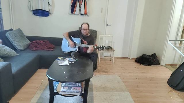 Tommi Läntinen - Via Dolorosa Acoustic Guitar Cover