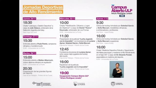 Especial Noticias 13 Campus Abierto ULP Arturo Rodríguez Jurado bloque 3 смотреть онлайн