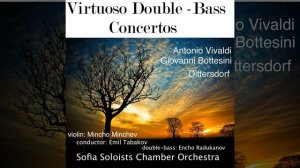 Sinfonia Concertante For Viola, Double-Bass And Orchestra: 3. Menuetto