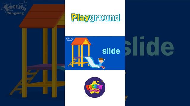 Kids vocabulary - Playground