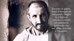 15 maggio - Canonizzazione di padre Charles de Foucauld