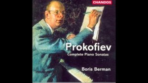 Prokofiev Piano Sonata 6, movement 3: Boris Berman